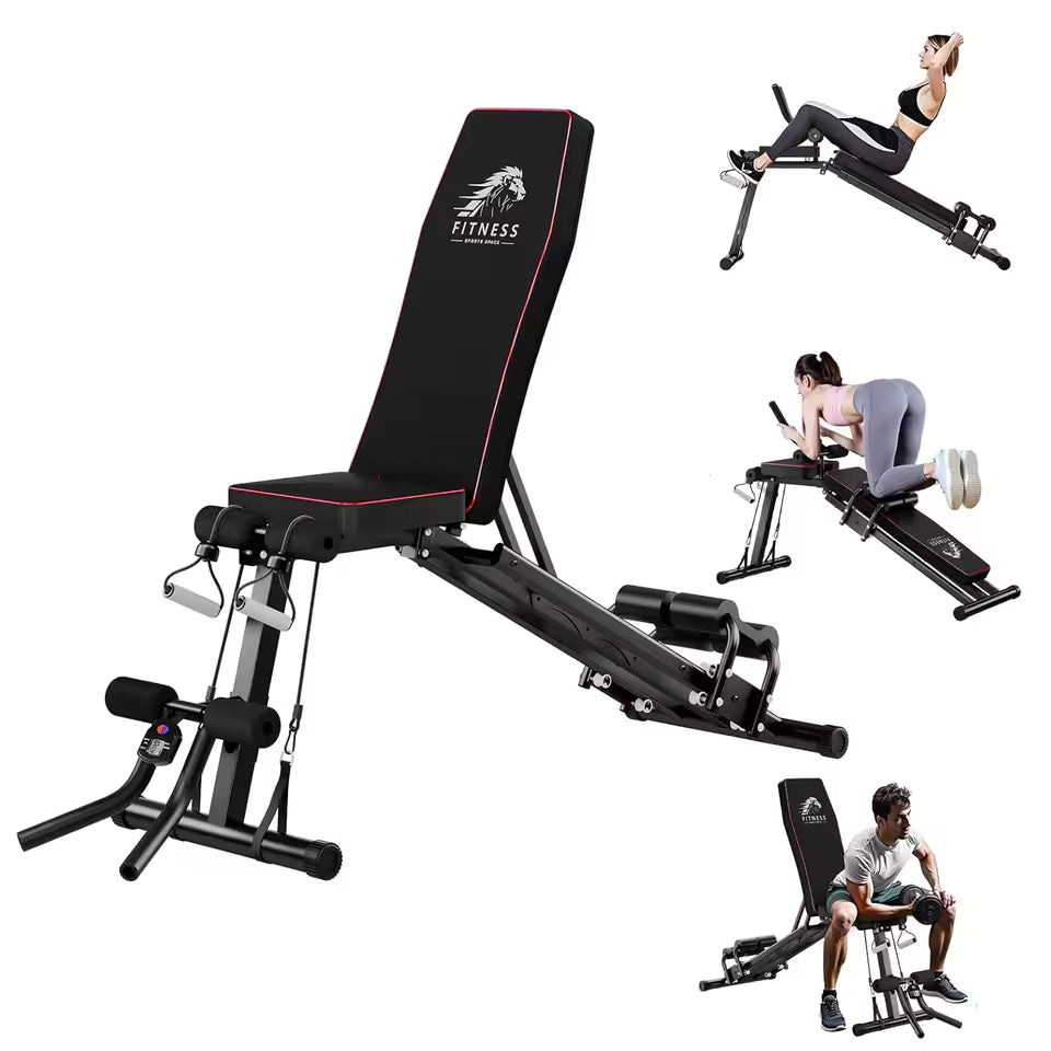 Banc de musculation reglable