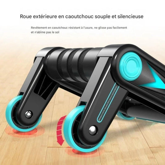 Roue Abdominale Pliable Haute Précision