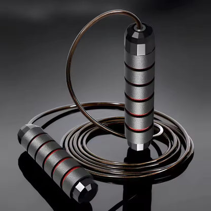 Corde à sauter fil d'acier