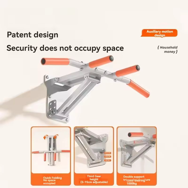 Barre de traction murale